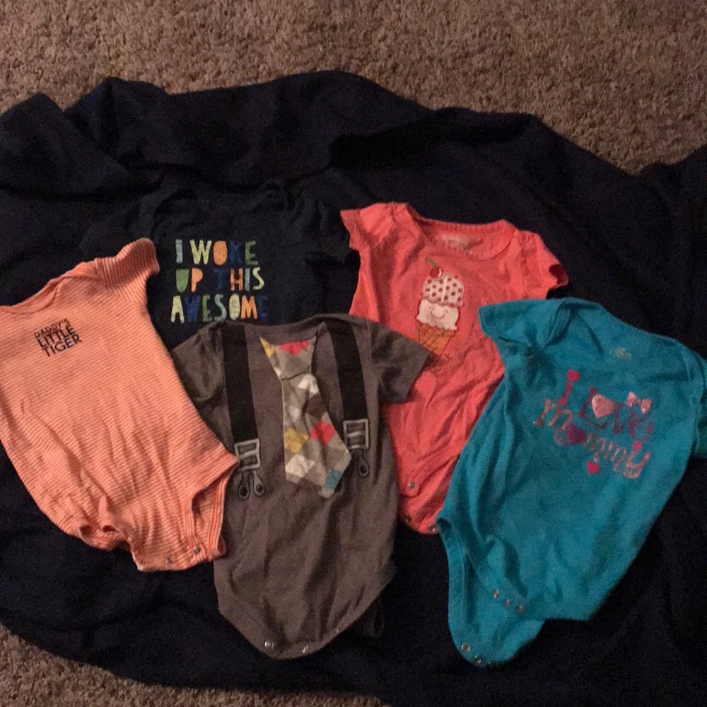 12-18 month onesies
